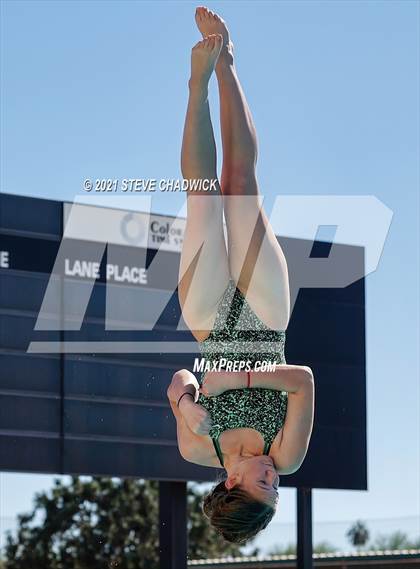Thumbnail 2 in AIA Division I,III Diving Semifinals photogallery.