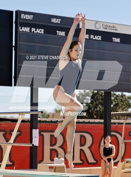 Thumbnail 3 in AIA Division I,III Diving Semifinals photogallery.