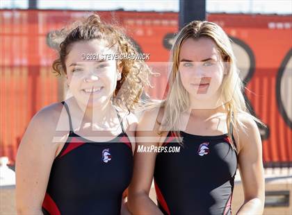 Thumbnail 1 in AIA Division I,III Diving Semifinals photogallery.