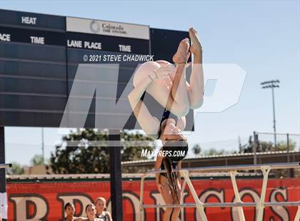 Thumbnail 1 in AIA Division I,III Diving Semifinals photogallery.