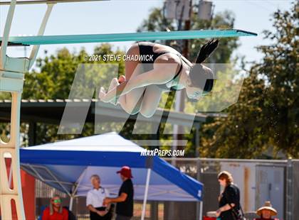 Thumbnail 2 in AIA Division I,III Diving Semifinals photogallery.