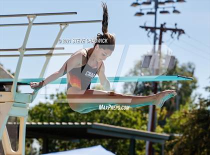 Thumbnail 2 in AIA Division I,III Diving Semifinals photogallery.