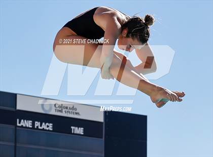 Thumbnail 1 in AIA Division I,III Diving Semifinals photogallery.