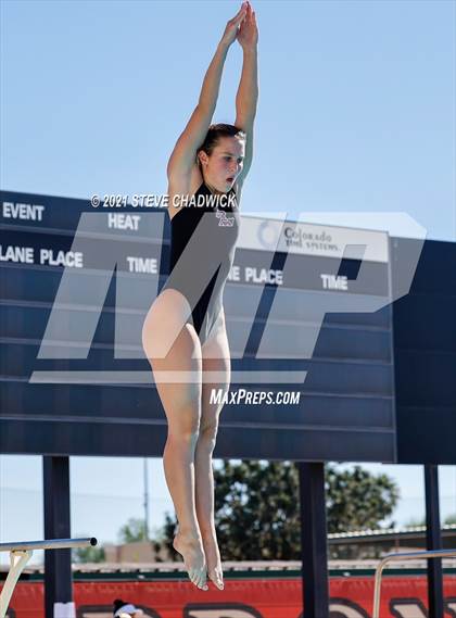 Thumbnail 1 in AIA Division I,III Diving Semifinals photogallery.