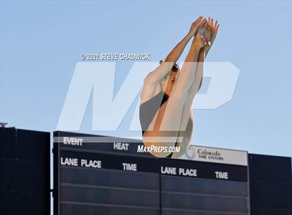 Thumbnail 3 in AIA Division I,III Diving Semifinals photogallery.