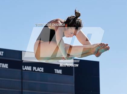 Thumbnail 2 in AIA Division I,III Diving Semifinals photogallery.