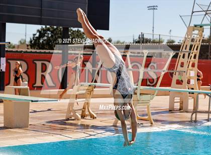 Thumbnail 3 in AIA Division I,III Diving Semifinals photogallery.
