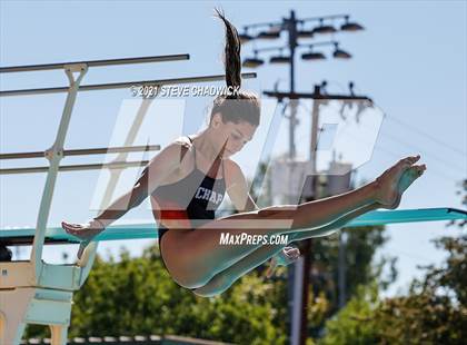 Thumbnail 3 in AIA Division I,III Diving Semifinals photogallery.