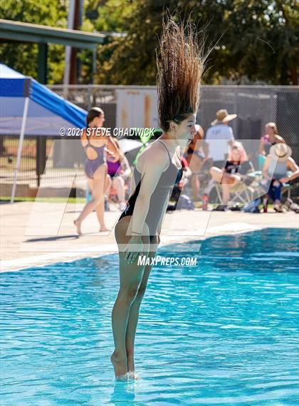 Thumbnail 1 in AIA Division I,III Diving Semifinals photogallery.