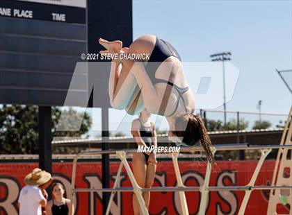 Thumbnail 3 in AIA Division I,III Diving Semifinals photogallery.