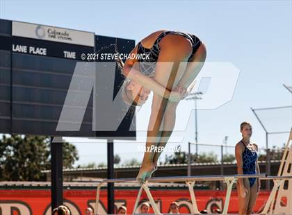 Thumbnail 1 in AIA Division I,III Diving Semifinals photogallery.