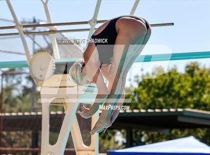 Thumbnail 3 in AIA Division I,III Diving Semifinals photogallery.