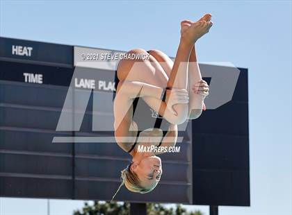 Thumbnail 1 in AIA Division I,III Diving Semifinals photogallery.