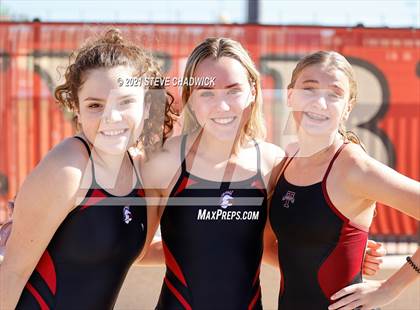 Thumbnail 3 in AIA Division I,III Diving Semifinals photogallery.