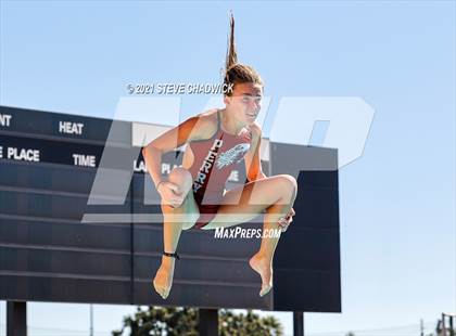Thumbnail 3 in AIA Division I,III Diving Semifinals photogallery.