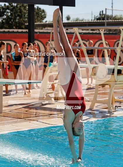 Thumbnail 1 in AIA Division I,III Diving Semifinals photogallery.