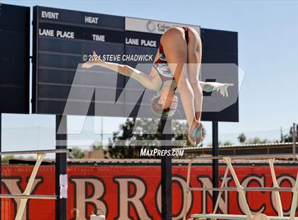 Thumbnail 2 in AIA Division I,III Diving Semifinals photogallery.