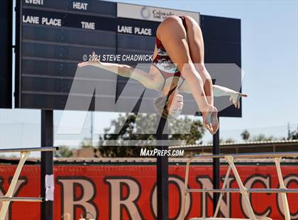 Thumbnail 3 in AIA Division I,III Diving Semifinals photogallery.