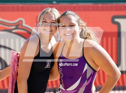 Thumbnail 3 in AIA Division I,III Diving Semifinals photogallery.