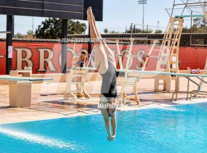Thumbnail 2 in AIA Division I,III Diving Semifinals photogallery.