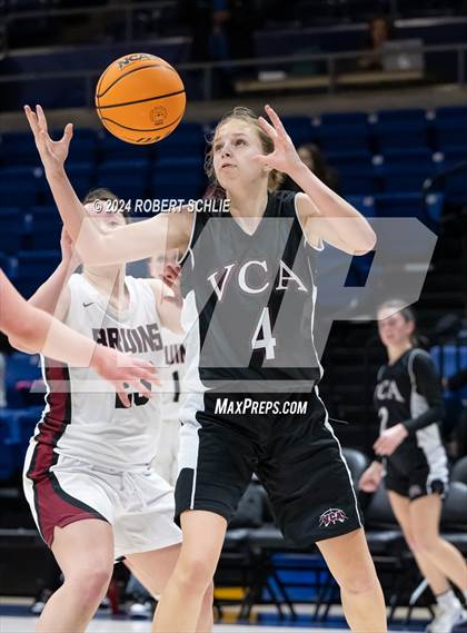 Thumbnail 3 in Bear River vs. Valley Christian (CIF SJS D5 Final) photogallery.