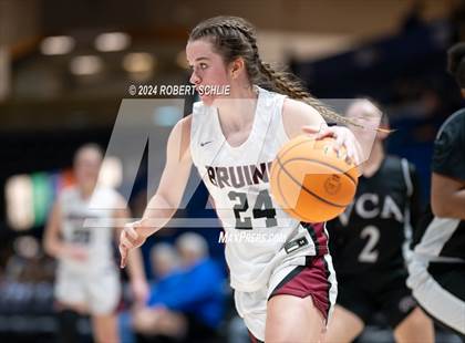 Thumbnail 1 in Bear River vs. Valley Christian (CIF SJS D5 Final) photogallery.