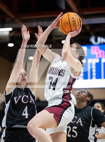 Thumbnail 1 in Bear River vs. Valley Christian (CIF SJS D5 Final) photogallery.