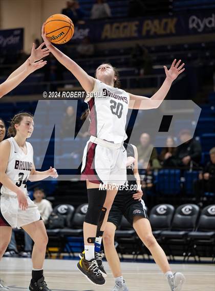 Thumbnail 2 in Bear River vs. Valley Christian (CIF SJS D5 Final) photogallery.