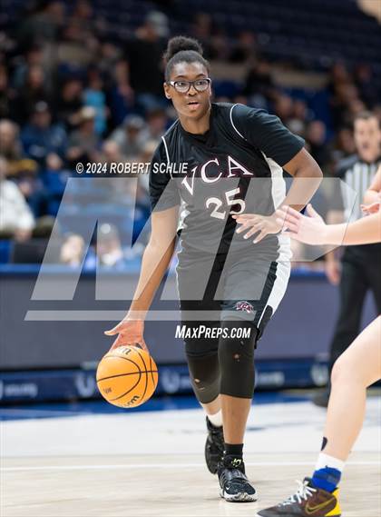Thumbnail 3 in Bear River vs. Valley Christian (CIF SJS D5 Final) photogallery.