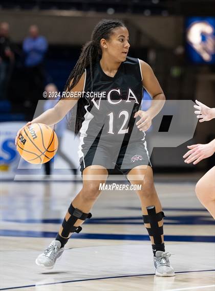 Thumbnail 3 in Bear River vs. Valley Christian (CIF SJS D5 Final) photogallery.