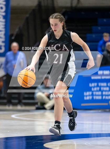 Thumbnail 1 in Bear River vs. Valley Christian (CIF SJS D5 Final) photogallery.