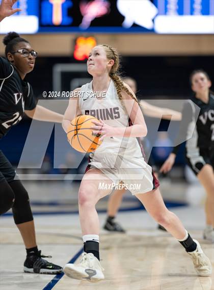 Thumbnail 1 in Bear River vs. Valley Christian (CIF SJS D5 Final) photogallery.