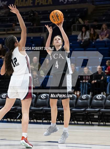 Thumbnail 2 in Bear River vs. Valley Christian (CIF SJS D5 Final) photogallery.