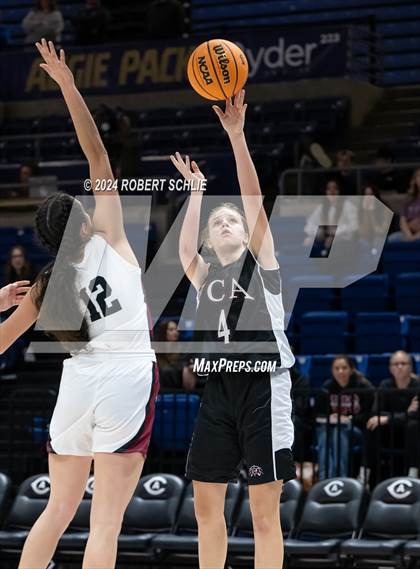Thumbnail 3 in Bear River vs. Valley Christian (CIF SJS D5 Final) photogallery.