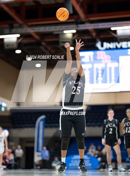 Thumbnail 3 in Bear River vs. Valley Christian (CIF SJS D5 Final) photogallery.