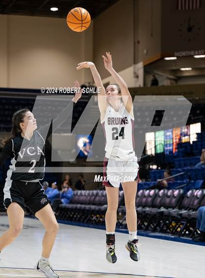 Thumbnail 2 in Bear River vs. Valley Christian (CIF SJS D5 Final) photogallery.