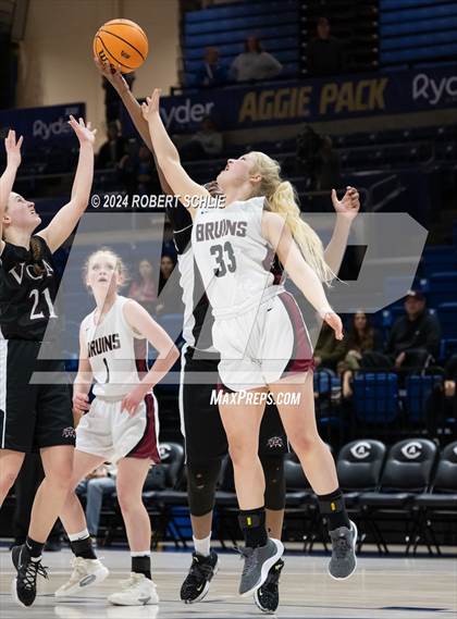 Thumbnail 1 in Bear River vs. Valley Christian (CIF SJS D5 Final) photogallery.