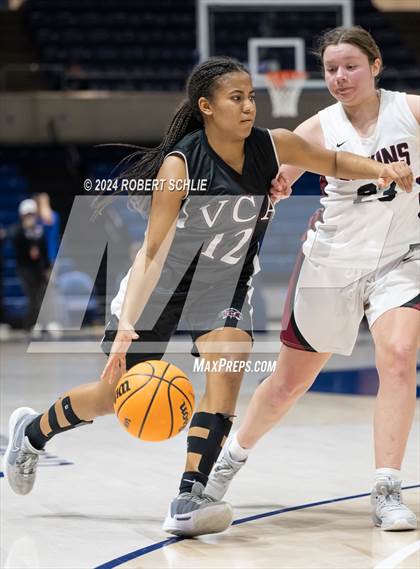 Thumbnail 1 in Bear River vs. Valley Christian (CIF SJS D5 Final) photogallery.