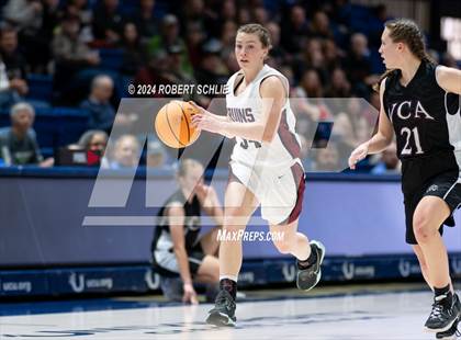 Thumbnail 2 in Bear River vs. Valley Christian (CIF SJS D5 Final) photogallery.