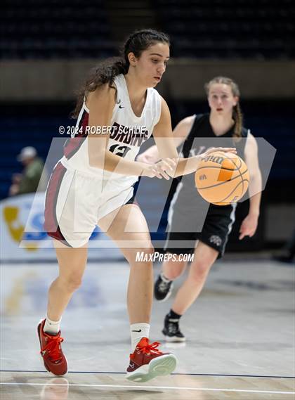 Thumbnail 3 in Bear River vs. Valley Christian (CIF SJS D5 Final) photogallery.