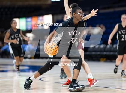Thumbnail 3 in Bear River vs. Valley Christian (CIF SJS D5 Final) photogallery.