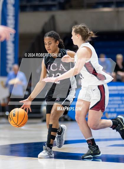 Thumbnail 3 in Bear River vs. Valley Christian (CIF SJS D5 Final) photogallery.