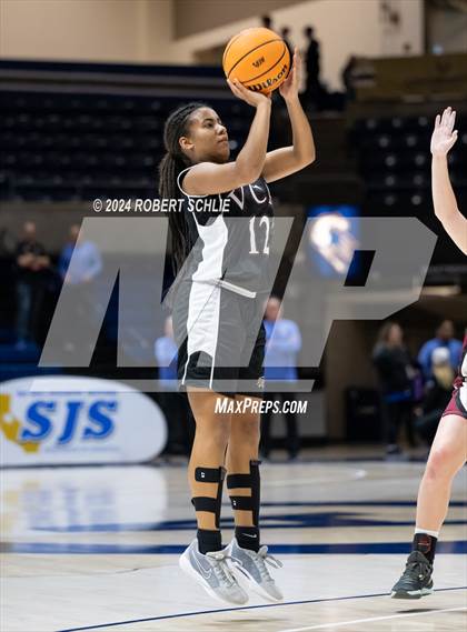 Thumbnail 1 in Bear River vs. Valley Christian (CIF SJS D5 Final) photogallery.