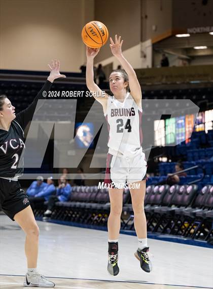 Thumbnail 1 in Bear River vs. Valley Christian (CIF SJS D5 Final) photogallery.
