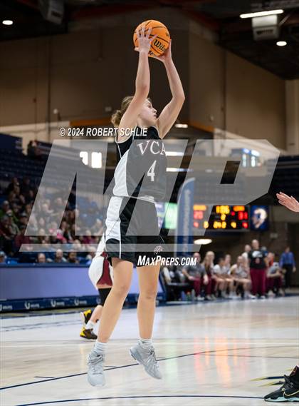 Thumbnail 1 in Bear River vs. Valley Christian (CIF SJS D5 Final) photogallery.