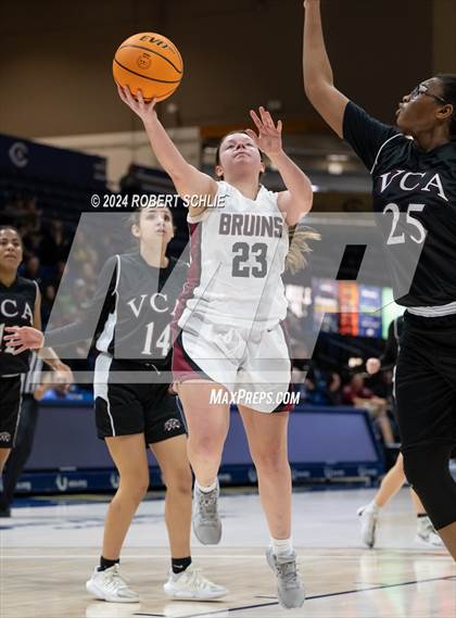 Thumbnail 3 in Bear River vs. Valley Christian (CIF SJS D5 Final) photogallery.