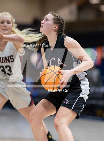 Thumbnail 3 in Bear River vs. Valley Christian (CIF SJS D5 Final) photogallery.
