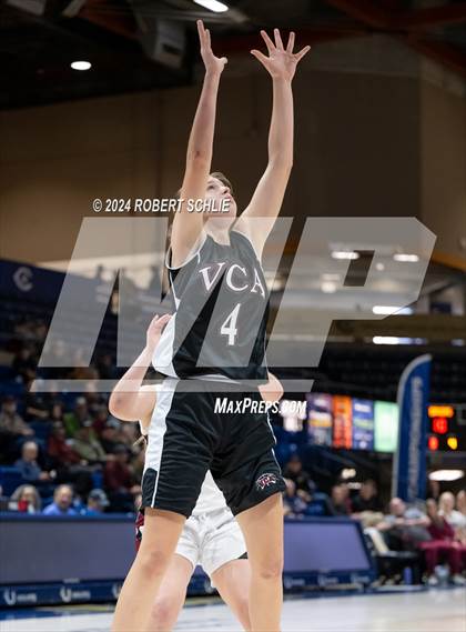 Thumbnail 1 in Bear River vs. Valley Christian (CIF SJS D5 Final) photogallery.