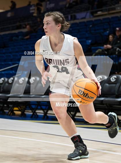Thumbnail 2 in Bear River vs. Valley Christian (CIF SJS D5 Final) photogallery.