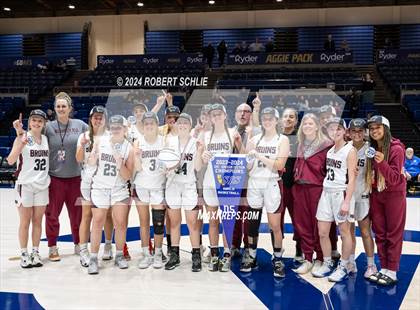 Thumbnail 2 in Bear River vs. Valley Christian (CIF SJS D5 Final) photogallery.